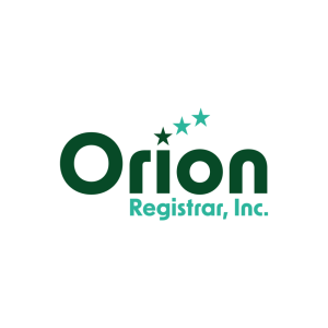 Orion Registrar Logo - No Strapline